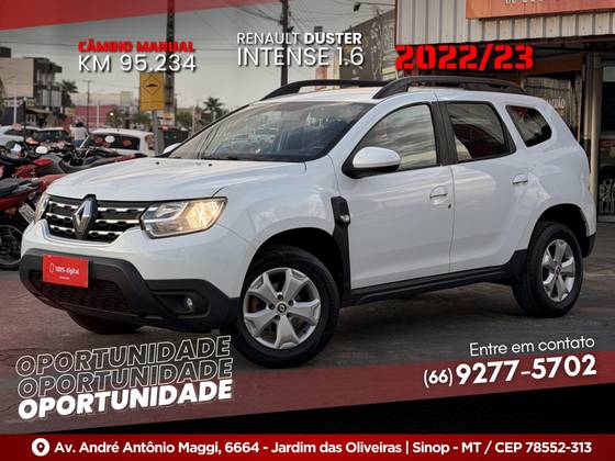 RENAULT DUSTER 1.6 16V SCE FLEX INTENSE MANUAL